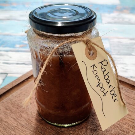 Rabarberkompot