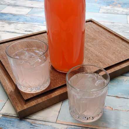 Rabarbersaft