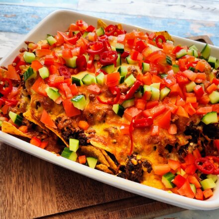Beef Nachos