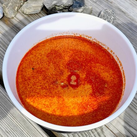 Krabbesuppe