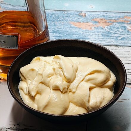 Råcreme med rom
