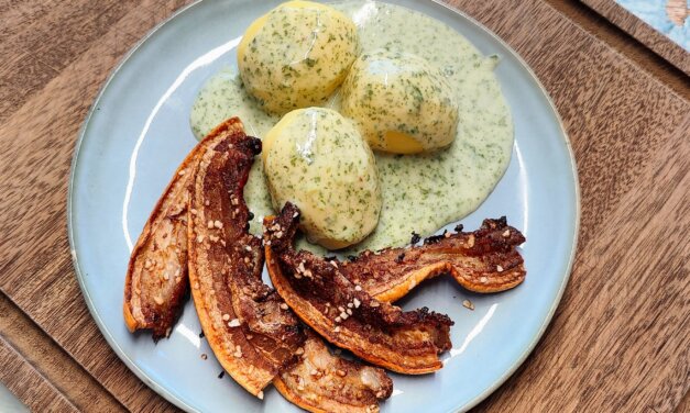 Stegt flæsk i airfryer