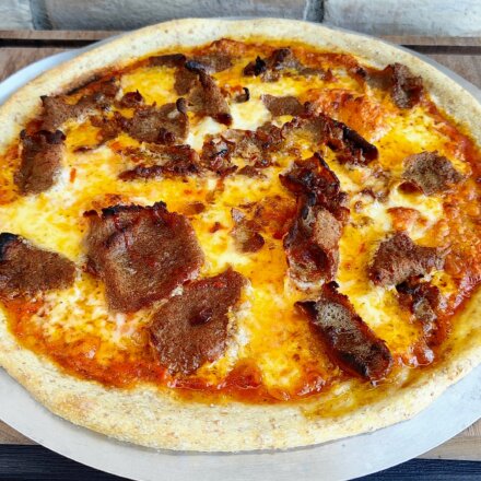 Pizza kebab