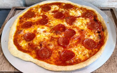 Pizza pepperoni