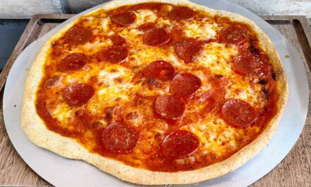 Pizza pepperoni