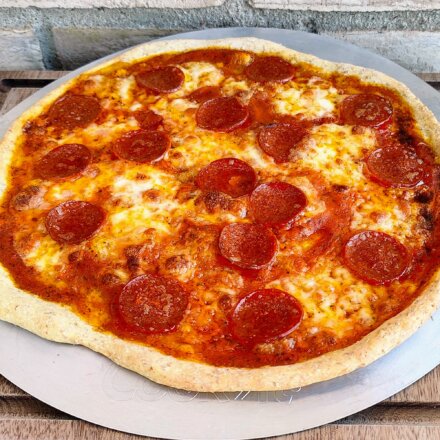 Pizza pepperoni