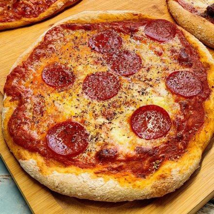 Verdens bedste pizza