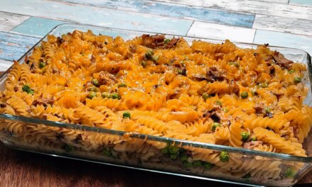 Tuna casserole