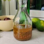 Vinaigrette med chili og lime