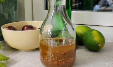 Vinaigrette med chili og lime