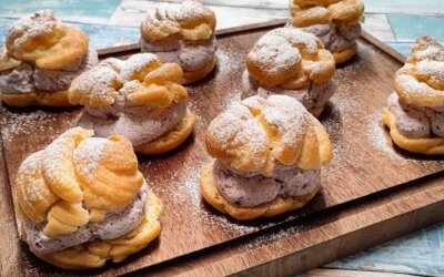 Fastelavnsboller af vandbakkelser