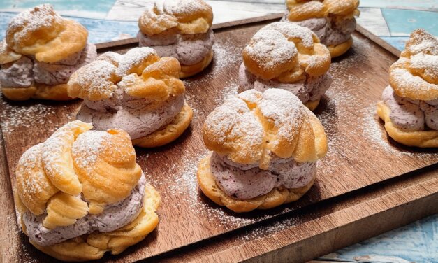 Fastelavnsboller af vandbakkelser