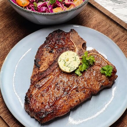 T-bone steak