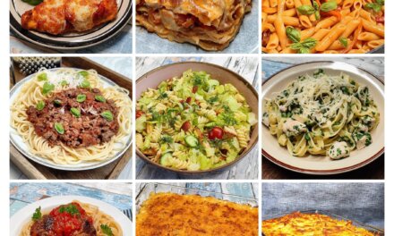 Top 10 – Opskrifter med pasta