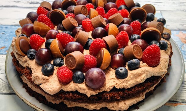 Black Magic Chokoladekage