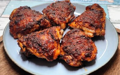 Kyllingeoverlår i airfryer