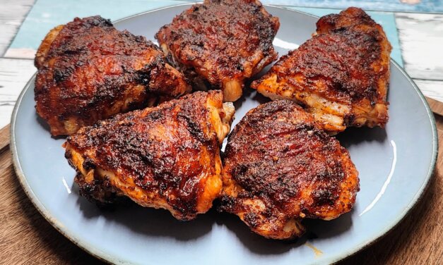 Kyllingeoverlår i airfryer