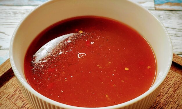 Sur-sød sauce