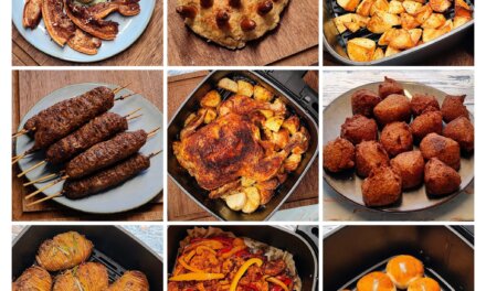 Top 10 – Opskrifter til airfryer