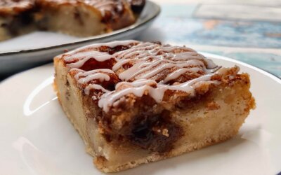 Kanelsnegle kage