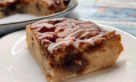 Kanelsnegle kage