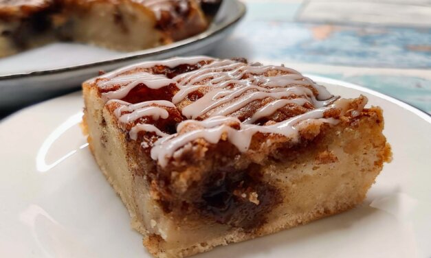 Kanelsnegle kage