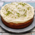 Limekage med frosting