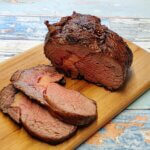 Marmoreret oksefilet / ribeyesteg - sous vide