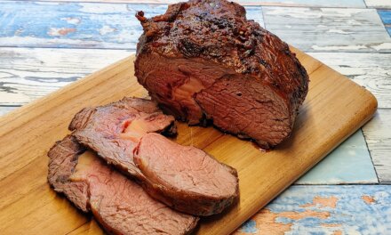 Marmoreret oksefilet / ribeyesteg – sous vide