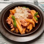 Pasta con Salsiccia