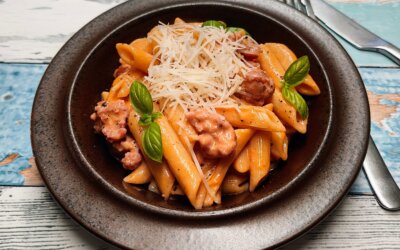 Pasta con Salsiccia