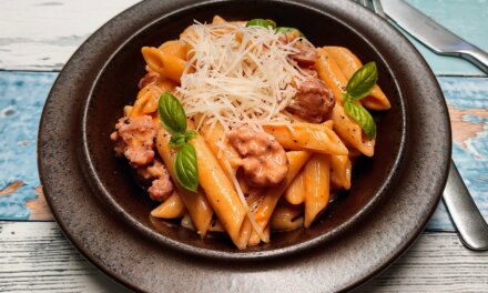 Pasta con Salsiccia