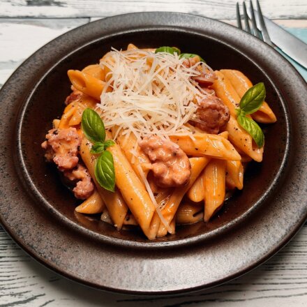 Pasta con Salsiccia
