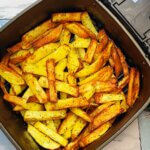 Pommes frites i airfryer