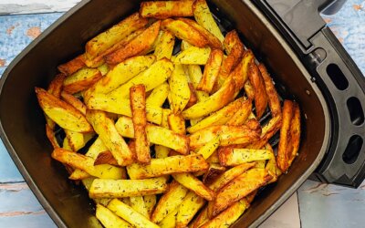 Pommes frites i airfryer