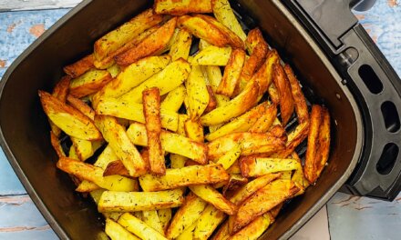Pommes frites i airfryer
