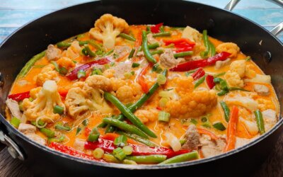 Red Curry with Pork