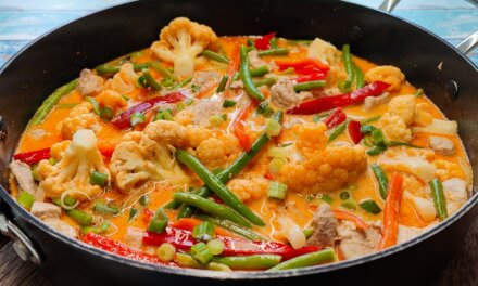 Red Curry with Pork