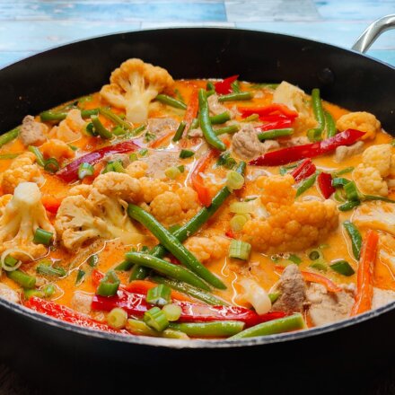 Red Curry with Pork