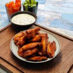 Buffalo wings - sprøde og lækre