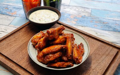 Buffalo wings – sprøde og lækre