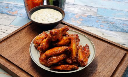 Buffalo wings – sprøde og lækre