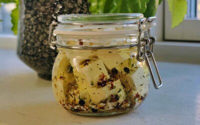 Salatost i krydderlage