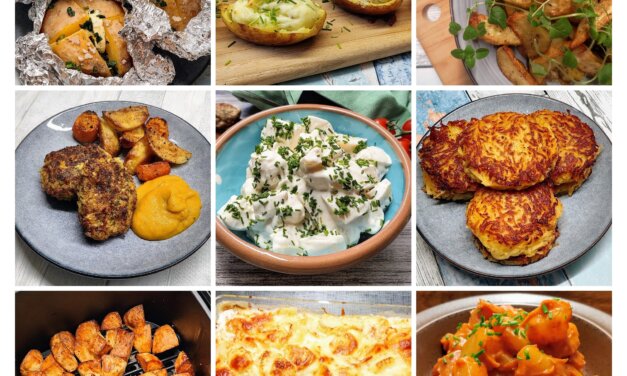 Top 10 – Opskrifter med kartofler