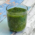Brændenældepesto