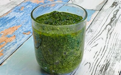 Brændenældepesto