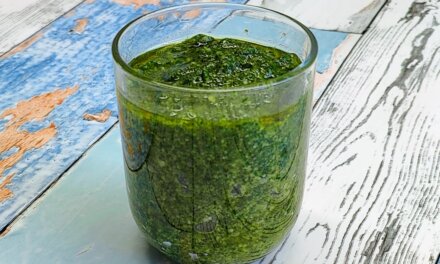 Brændenældepesto