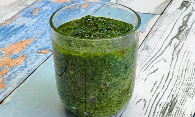Brændenældepesto