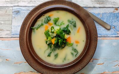 Brændenældesuppe