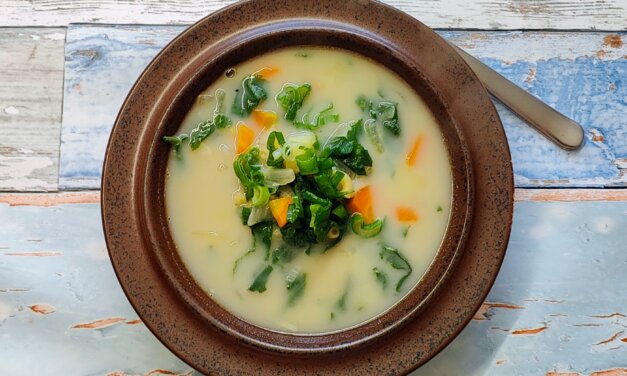 Brændenældesuppe